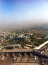 Aerial view of Mumbai Domestic Airport