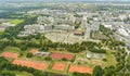 Aerial view of Munich Royalty Free Stock Photo