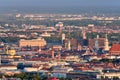 Aerial view of Munich. Munich, Bavaria, Germany Royalty Free Stock Photo