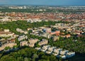 Aerial view of Munich. Munich, Bavaria, Germany Royalty Free Stock Photo