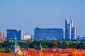 Aerial view of Munich from new town hall Munich, Bavaria, Germany...IMAGE Royalty Free Stock Photo