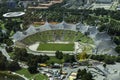 Aerial view of Munich Olympic Stadium