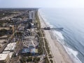 Aerial view of Myrtle Beach tourist area in South Carolina, USA Royalty Free Stock Photo