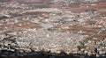 Aerial view of Nablus City Shechem