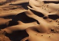 Aerial View of the Namib Desert