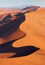 Aerial View of the Namib Desert