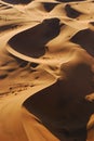 Aerial View of the Namib Desert