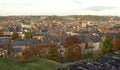 Aerial view of Namur, Belgium, Europe