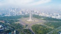 Aerial view of National Monument