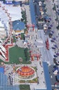 Aerial View of Navy Pier, Chicago, Illinois Royalty Free Stock Photo