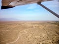 Aerial view of the Nazca Lines, Peru Royalty Free Stock Photo