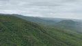 Aerial view near Omo Valley in Ethiopia, Africa.