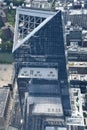 Aerial View of New York City from The Edge Observation Deck at Hudson Yards