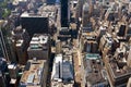 Aerial View of New York City Streets