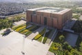 Aerial view of the new Yunnan Provincial Museum in Kunming, China