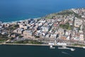 Newcastle City Aerial View - Newcastle NSW Australia