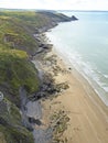 Newgale Beach, St Brides Bay, Wales