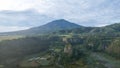 Aerial View of Ngarai Sianok Canyon, Tabiang Takuruang, Sumatera Barat. Bukittinggi, Indonesia, January 28, 2023 Royalty Free Stock Photo