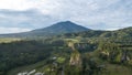 Aerial View of Ngarai Sianok Canyon, Tabiang Takuruang, Sumatera Barat. Bukittinggi, Indonesia, January 28, 2023 Royalty Free Stock Photo