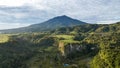 Aerial View of Ngarai Sianok Canyon, Tabiang Takuruang, Sumatera Barat. Bukittinggi, Indonesia, January 28, 2023