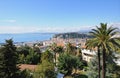 Aerial view of Nice, France Royalty Free Stock Photo