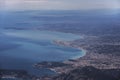 Aerial view on Nice France Royalty Free Stock Photo