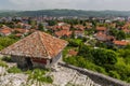 Aerial view of Niksic from Bedem fortress, Monteneg