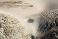 Mount Meager - a glacier covered volcano in British Columbia, Canada Royalty Free Stock Photo