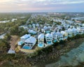 Aerial View of North Myrtle Beach, South Carolina Royalty Free Stock Photo