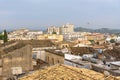 Aerial view of Noto town