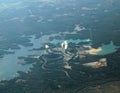 Aerial View Nuclear Power Plant