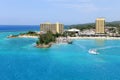 Aerial View of Ocho Rios Jamaica