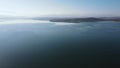 Aerial view of Ogosta Reservoir, Bulgaria