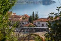 Aerial view of Ohrid Royalty Free Stock Photo