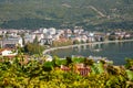 Aerial view of Ohrid Royalty Free Stock Photo