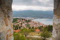 Aerial view of Ohrid Royalty Free Stock Photo