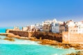 View on old city of Essaouira in Morocco Royalty Free Stock Photo