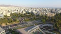 Aerial view of Old Faliro town from Faliro Delta