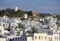 Aerial view of old Greece Royalty Free Stock Photo