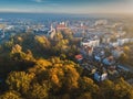 Aerial view of Olesnica