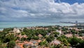 Aerial view of Olinda and Recife - Pernambuco, Brazil Royalty Free Stock Photo