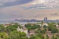 Aerial View of Olinda and Recife, Pernambuco Brazil