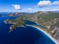 Aerial view of Oludeniz Beach, Fethiye, Turkey