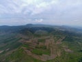 Aerial view of one of the 7 Luminaires found in Valle De Santiago Guanajuato