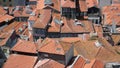 Aerial view of oporto Royalty Free Stock Photo