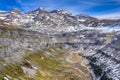 Aerial view of Ordesa Canyon