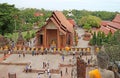 Wat Yai Chai Mongkhon Temple View the Main Stupa, Ayutthaya, Thailand