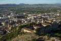 Aerial view of Orihuela town