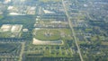 Aerial view of Orlando Royalty Free Stock Photo