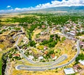 Oshakan Village with Saint Mesrop Mashtots Church in Armenia